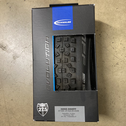 Schwalbe Hans Dampf Snakeskin 27.5x2.25" 27.5 Inch Bike Tyre Alternate 1