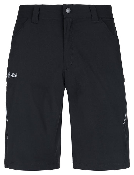Men's Baggy Cycling Shorts Kilpi TRACKEE-M Black XXX Large