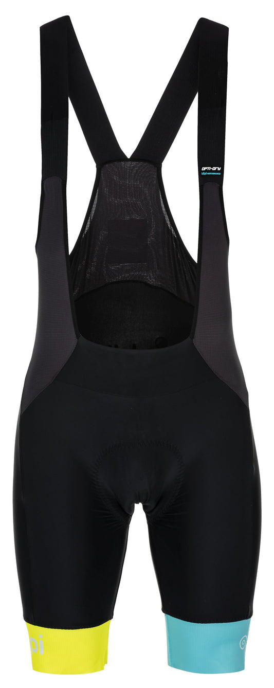 Men's Road Bike Bib Shorts Kilpi MURIA-M Blue XXX Large