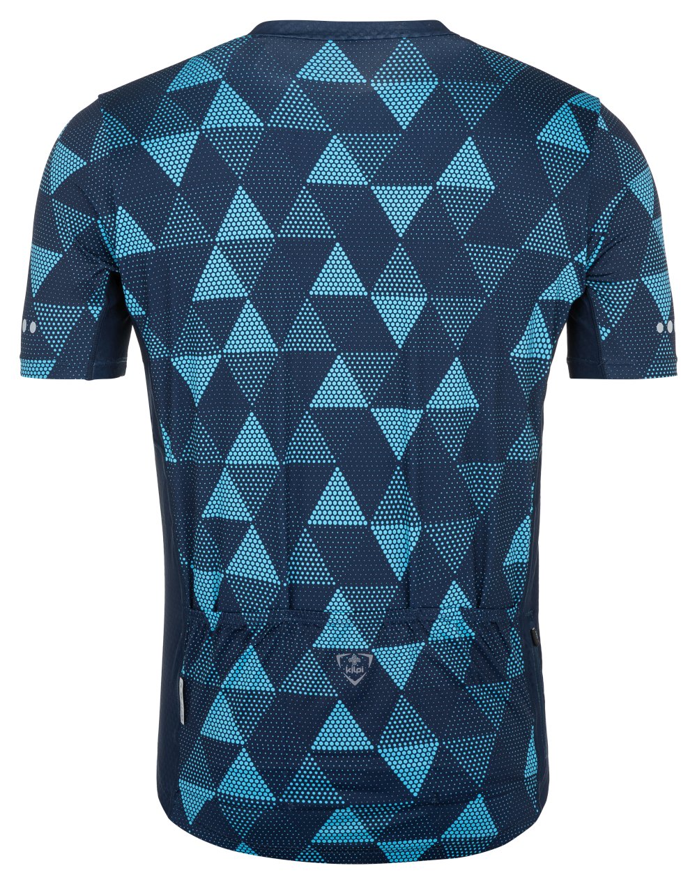 Men's Short Sleeve Cycling Jersey Kilpi SALETTA-M Blue/Blue XXX Large Alternate 1