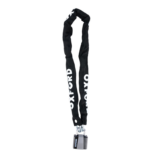 Oxford Chain6 With Padlock 6mm x 0.9m Bike Chain Lock Alternate 1