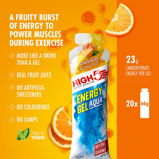 High5 Aqua Sport Energy Gel - Single Gel (SINGLE PACK ONLY)
