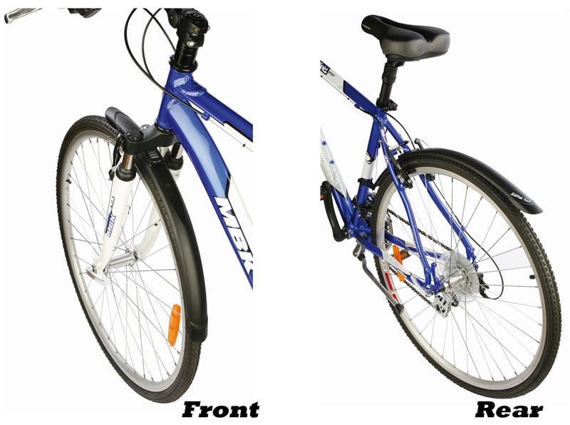 zefal schutzblech vorne Fahrrad Schutzblech Set Zefal Trail Vorne und Hinten Schwarz
