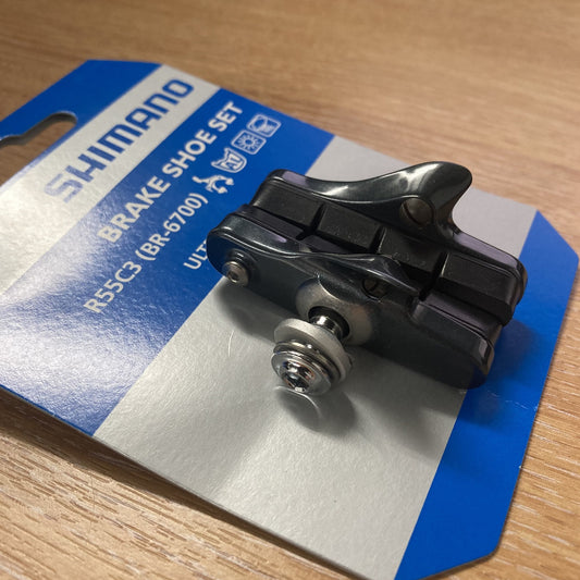 Shimano BR-6700-G R55C3 Pair Calliper Bike Brake Pads Alternate 1