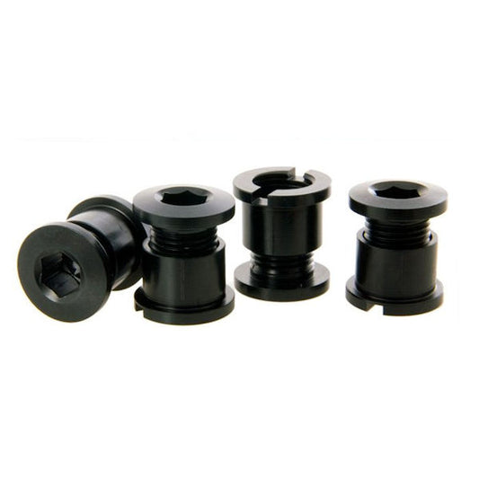 Bike Chainring Bolts Race Face Bolt/Nut Pack Alloy Allen Black
