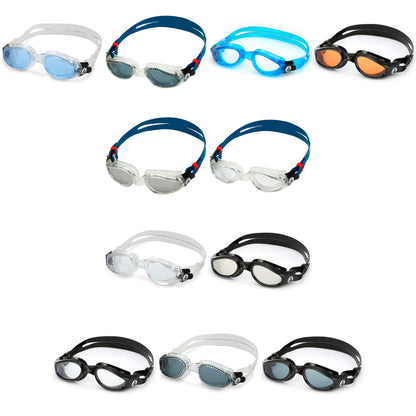 Aqua Sphere Kaiman Adult Fitness Pool Men's Swimming Goggles  Collection