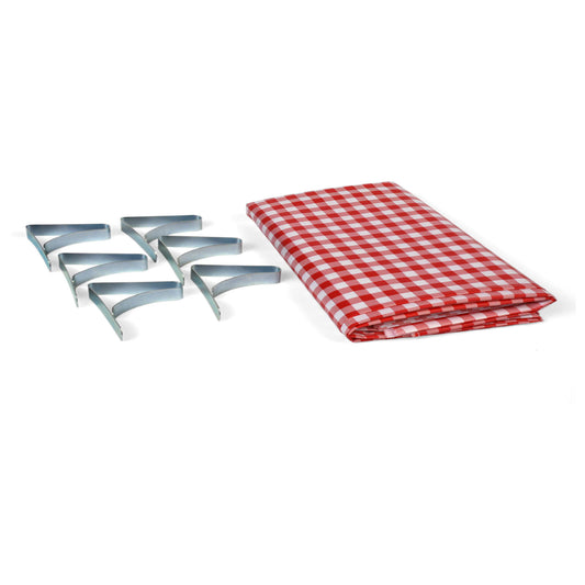 Coghlan's Picnic Combo Pack Tablecloth 54"x72" Camping Accessory