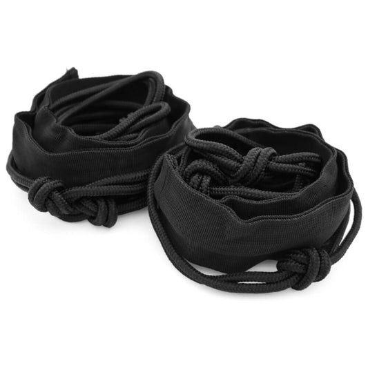 Coghlan's Adjustable Length Hammock Tree Straps 2x9' Knotted Camping Hammock Spare