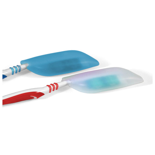 Coghlan's Silicone Toothbrush Covers Camping Accessory 2 Pack