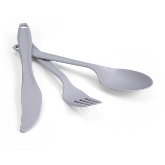 Coghlan's Duracon Cutlery Set Camping Tableware Set 3 Pieces