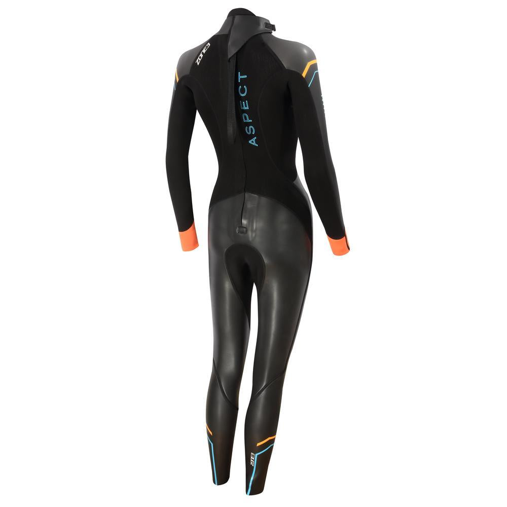 Zone3 Aspect Breaststroke Outdoor Ladies Swimming Wetsuit X Small Alternate 1