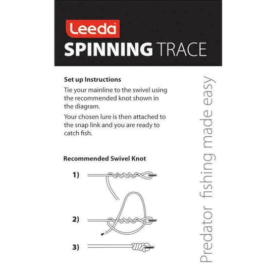 Leeda Spinning Trace Free Fishing Line Accessory Alternate 1