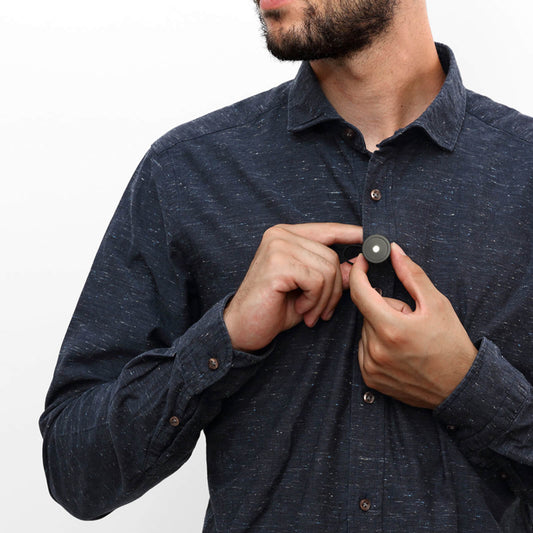 Palomar Lucina Magnetic Wearable Front Bike Light Alternate 1