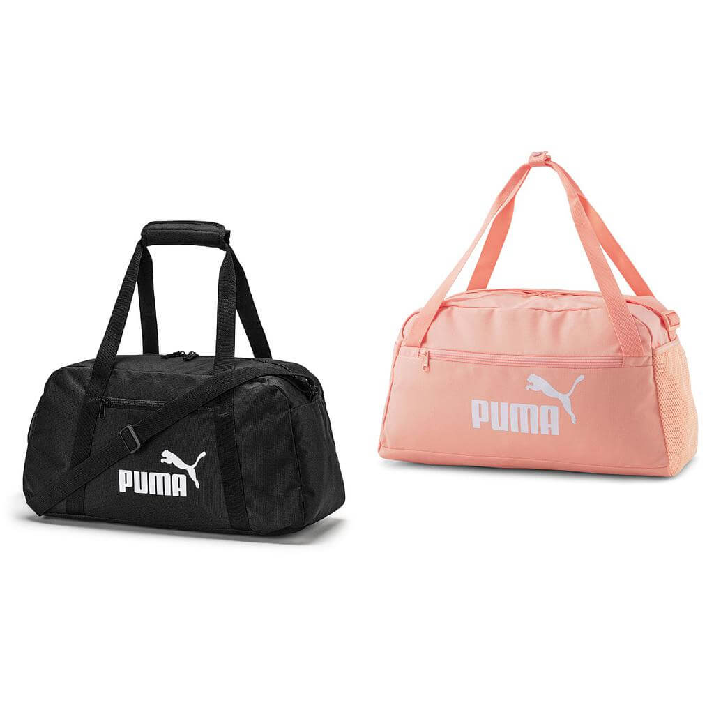 Phase Sports SDJ Bag | Puma Bag Duffle Sports Black