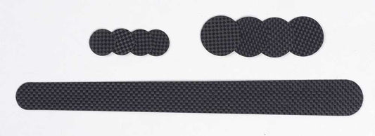 RSP Frame Saver 9 Piece Kit Bike Chainstay Protector Clear