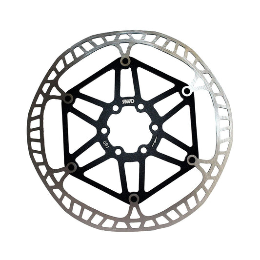 RWD Light Bike Disc Brake Rotor 180mm