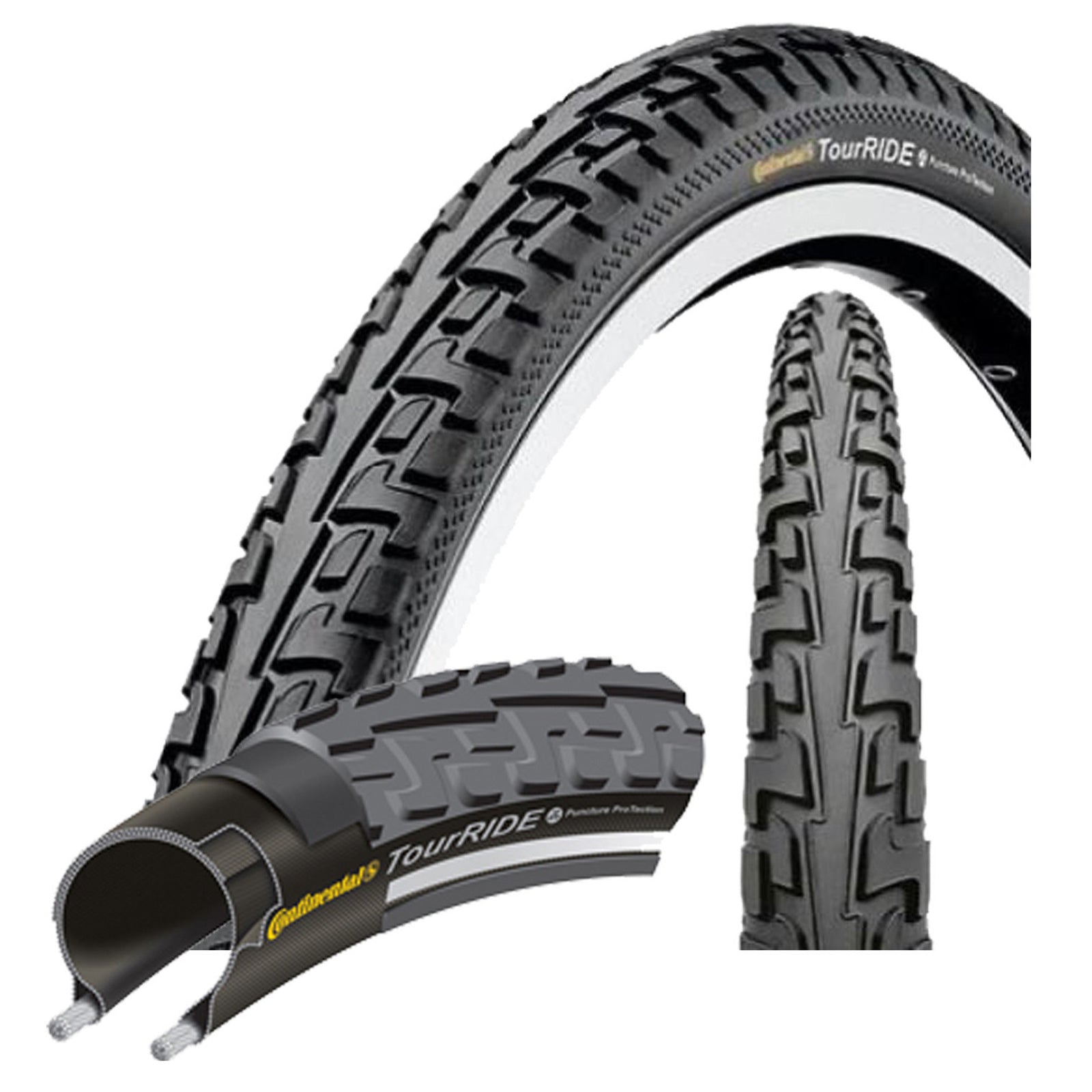 Continental Tour Ride 700c Bike Tyre SDJ Sports