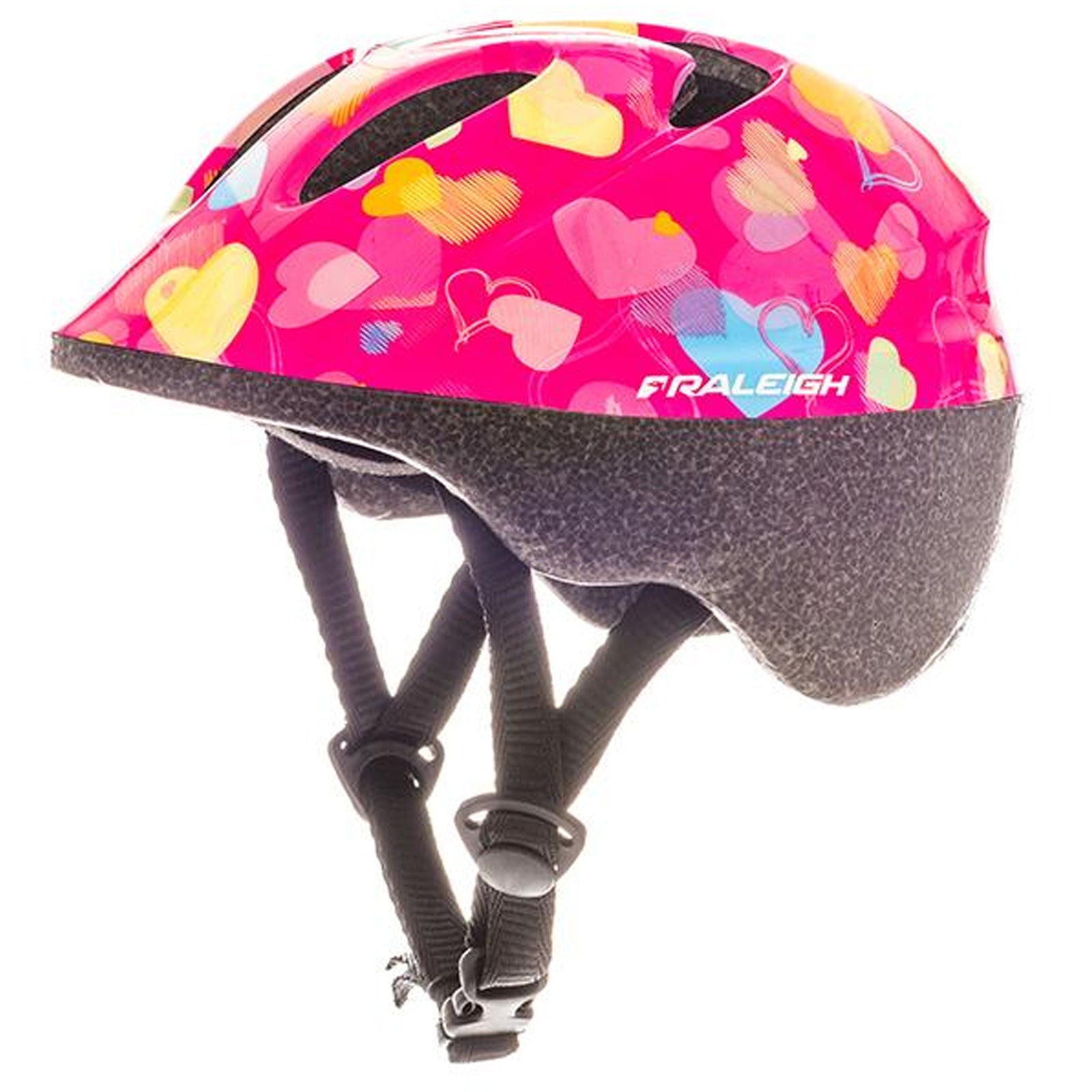 RSP Rascal Hearts 44-50cm Rosa Kinder Fahrradhelm
