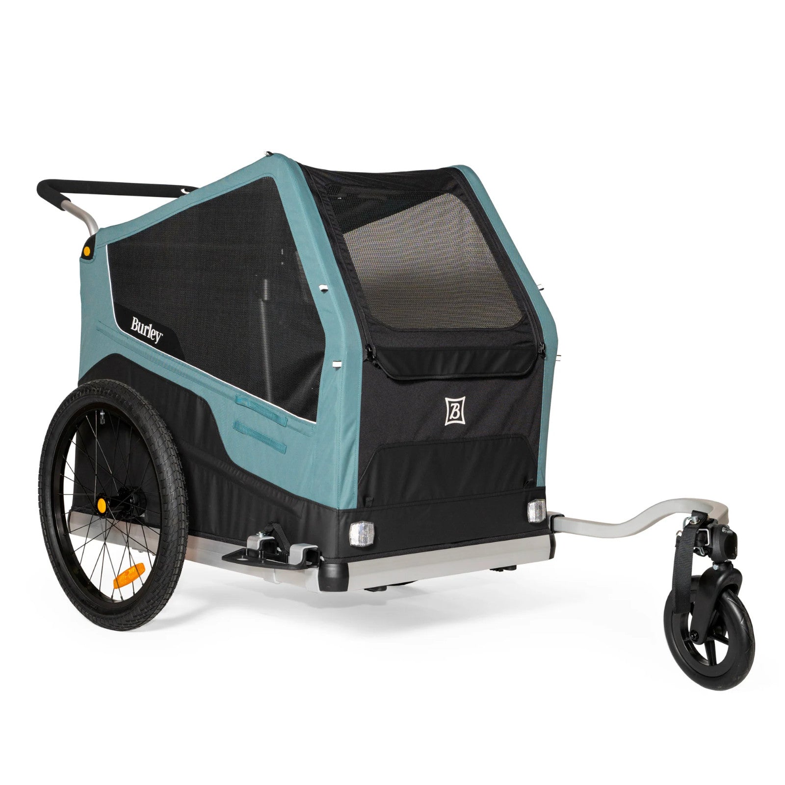 fahrradanhänger für große hunde Burley Bark Ranger XL Fahrradanhänger für Hunde