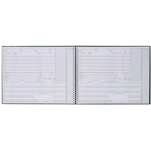Cricket Score Card Book to record upto 100 Innings by Gunn & Moore Alternate 1