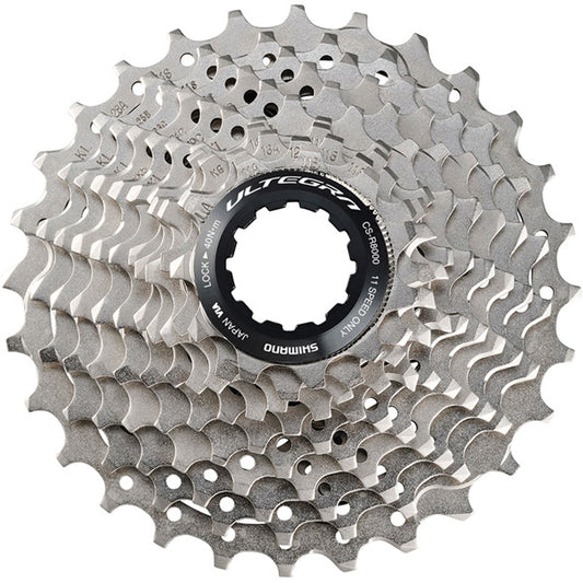 Shimano CS-R8000 11 Speed Bike Cassette 11-32T