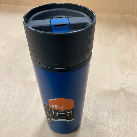 GSI Outdoor Stainless Steel Flask Camping Mug Blue Alternate 1