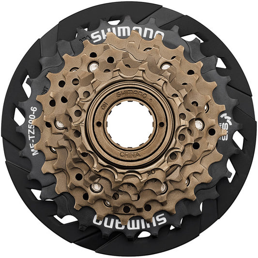 Shimano TZ500 6 Speed Freewheel 14-28T