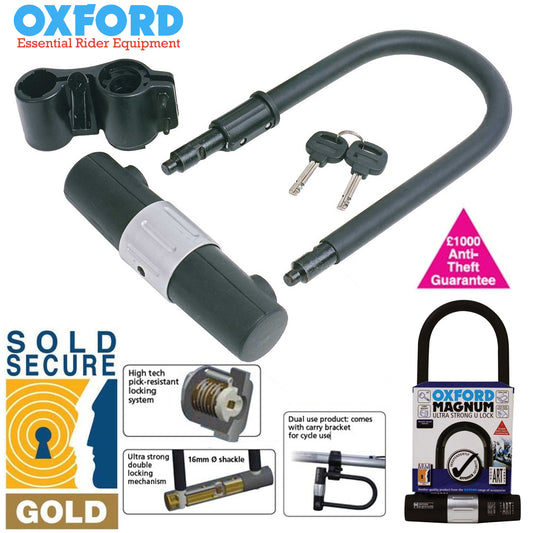 Oxford Magnum Ultra Large 18x34 Bike D-Lock Alternate 2