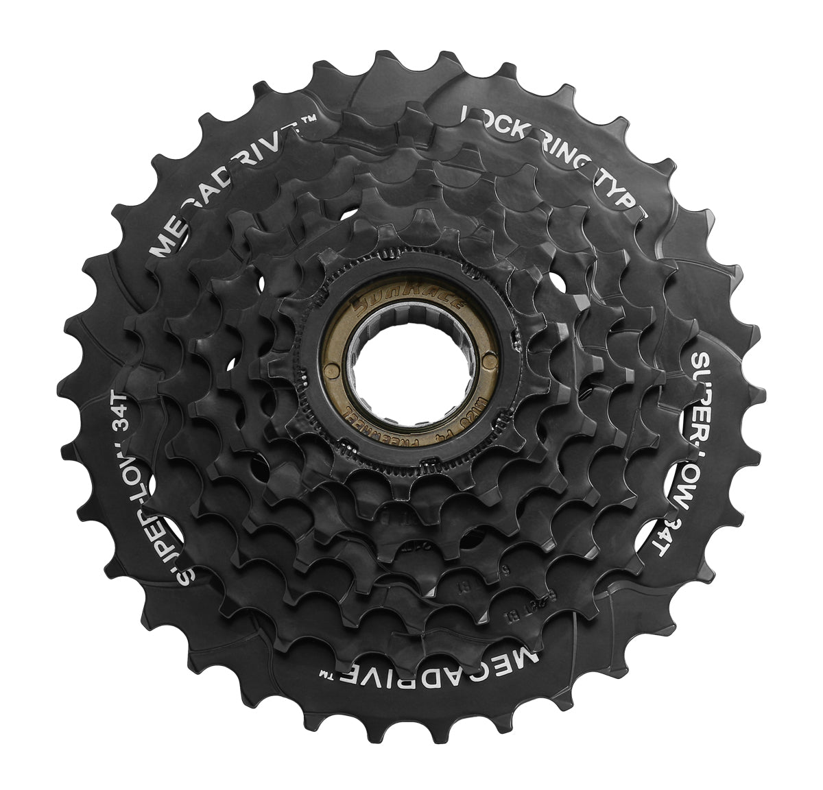 SunRace MFM300 14-34T Speed Bike Cassette SDJ Sports