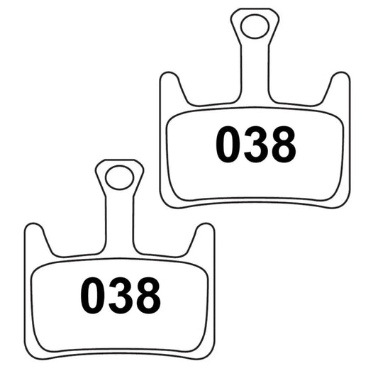 RWD R038 Prime Pro/Expert Sintered Disc Bike Brake Pads