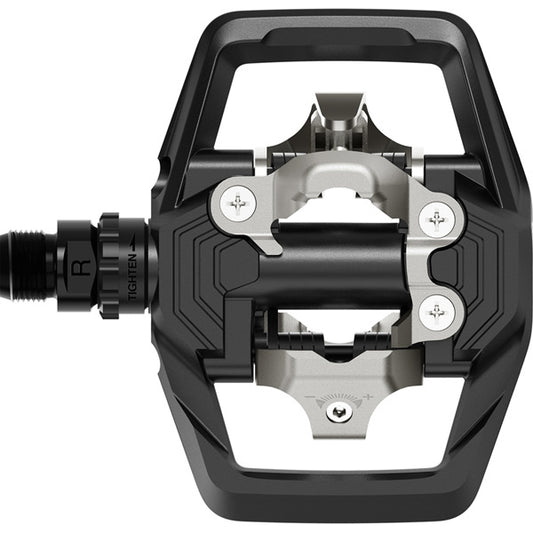 Shimano PD-ME700 Black Shimano SPD Clipless Bike Pedals Alternate 1