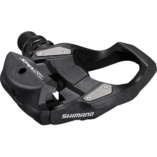 Shimano PD-RS500 Black With Cleats Shimano SPD-SL Bike Shoe Cleats