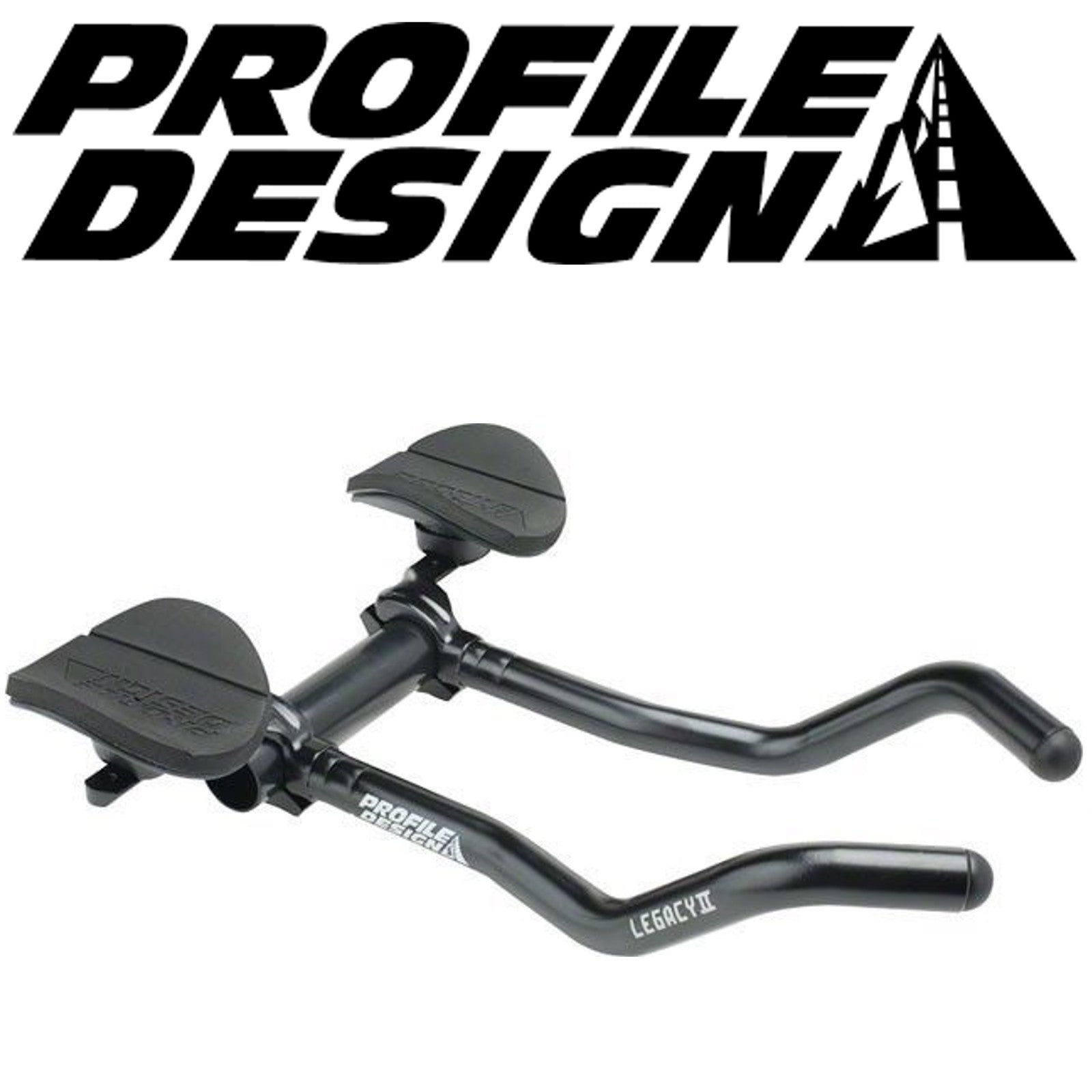 rennrad aerobars Profildesign Legacy 2 Tri TT Road Bike Aero Handlebars "(2B2); SDJ Sports