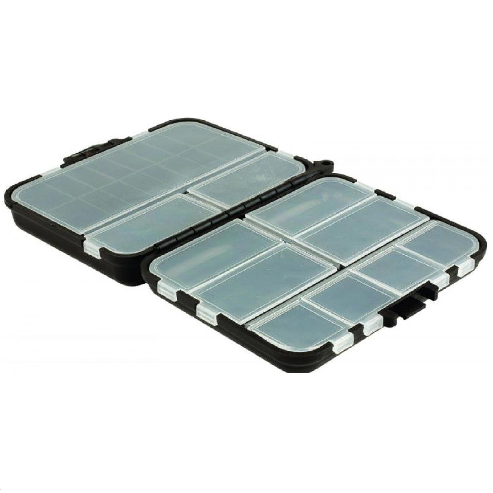 24 compartment tackle box Storage and Organization or Blue Keep your flies and small tackle secure Fishing Tackle Box Set with