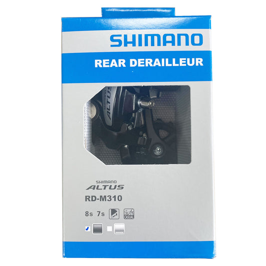 Shimano RD-M310 SGS Direct Mount 7/8 9 Speed Rear Bike Derailleur Alternate 1