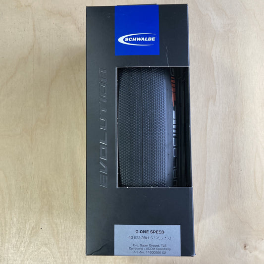 Schwalbe G-One speed Super Ground Addix SpeedGrip 700x40c 700c Bike Tyre Alternate 1