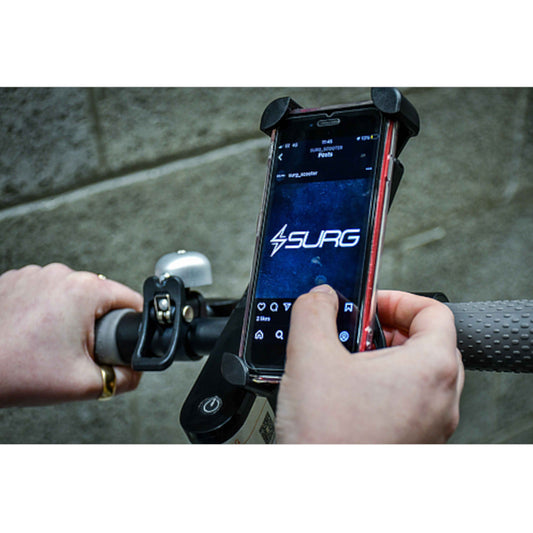 SURG Electric Scooter Handlebar Smart Phone Bag Alternate 1