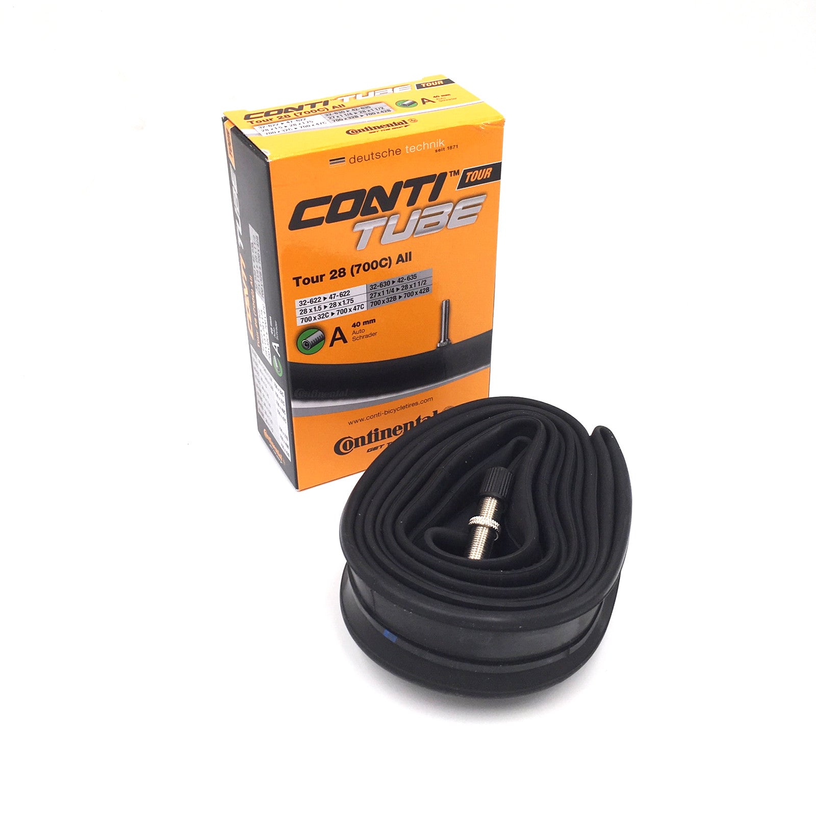 Continental 700c best sale inner tube