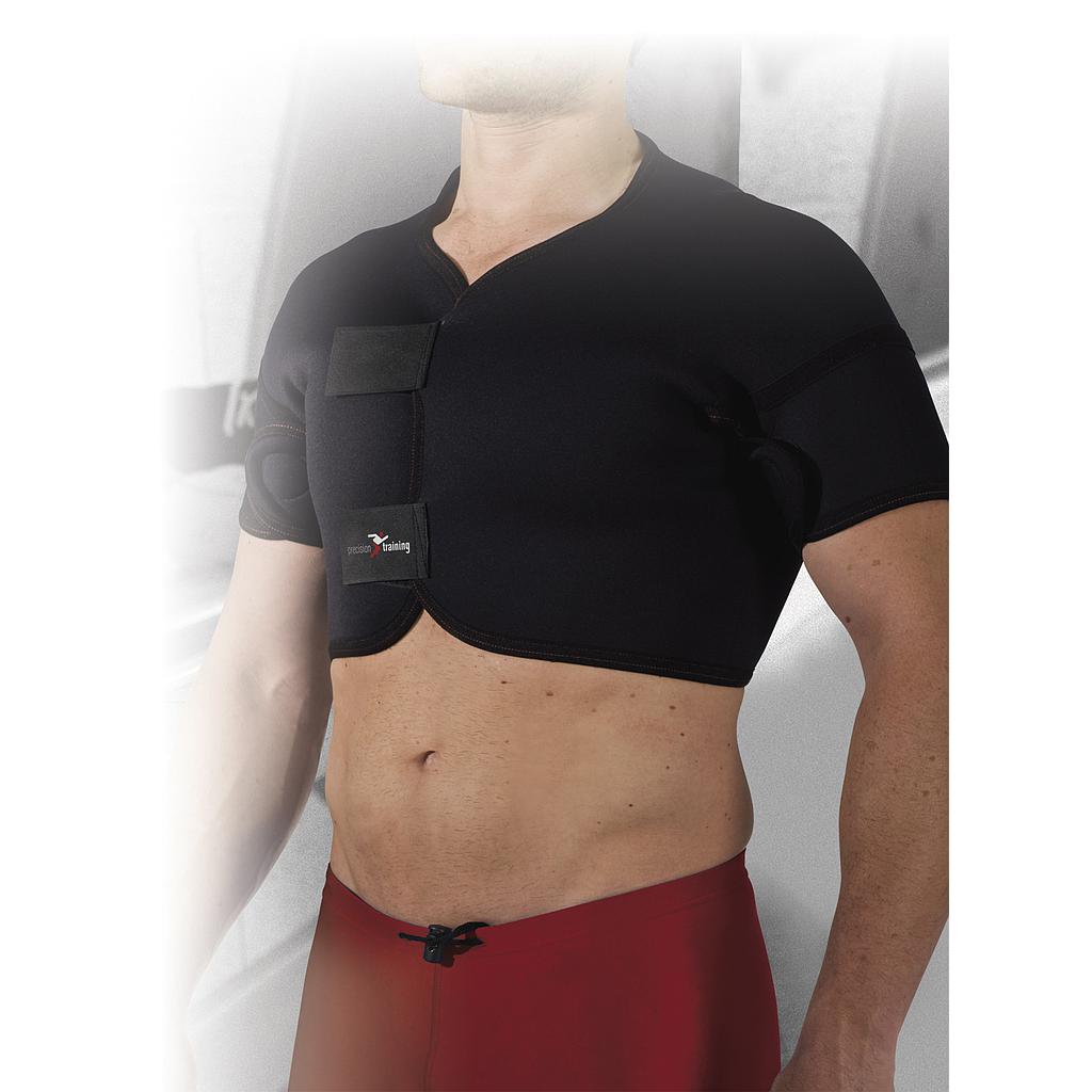 Kuangmi Double Shoulder Support Strap Adjustable Bandage Sports