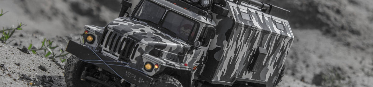 Cars & Vehicle Themed Model Kits