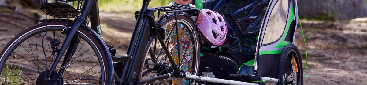 Child Bike Seats & Cycling Trailers