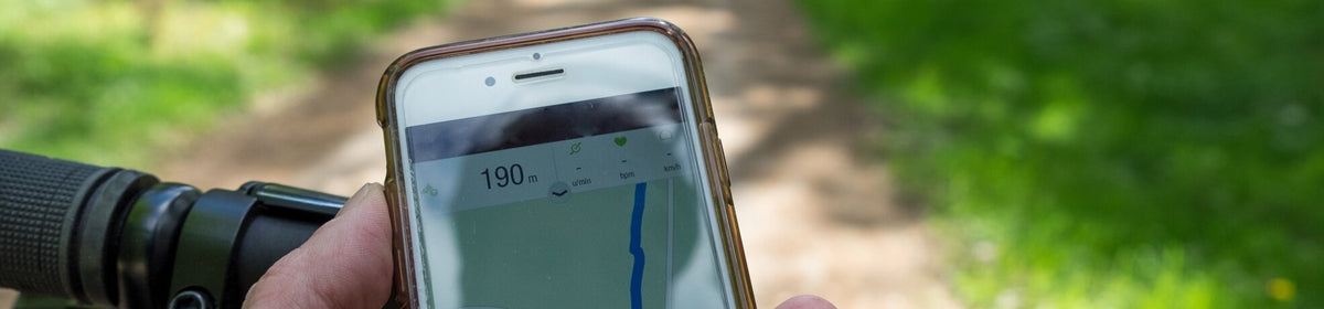 Cycling Phone Mounts