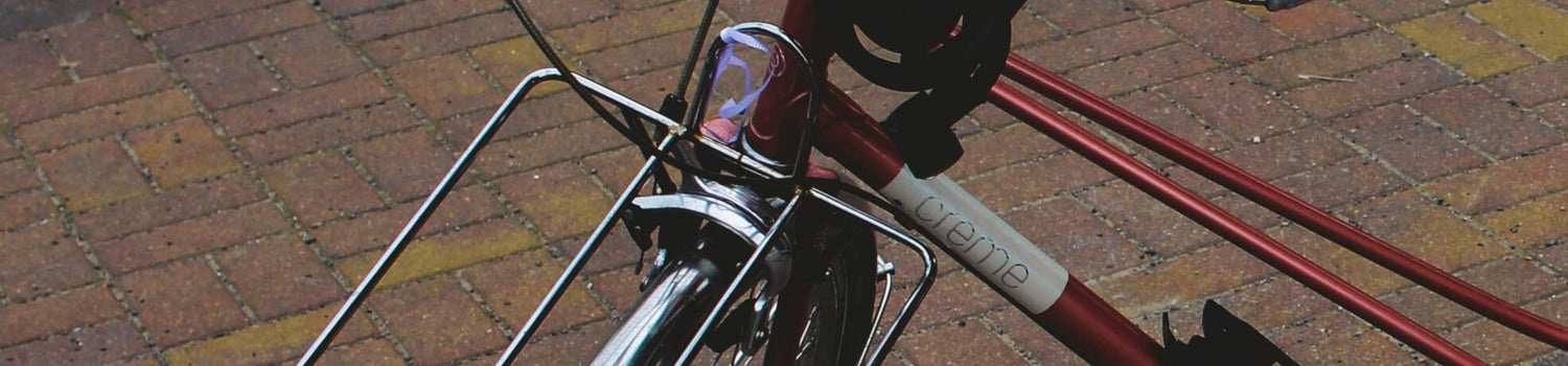 Front Bike Pannier Racks