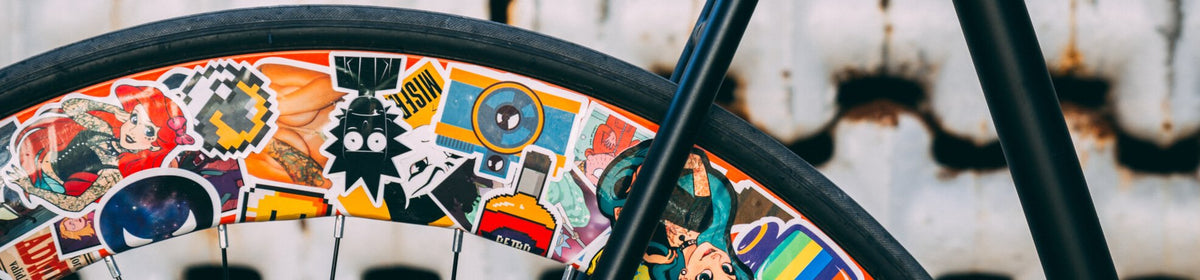 Replacement Bike Decals & Sticker Sets