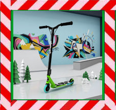 CONTRAST STUNT SCOOTERS | 70% OFF NOW