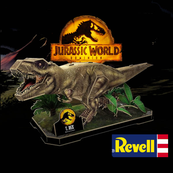JURASSIC WORLD 3D PUZZLES