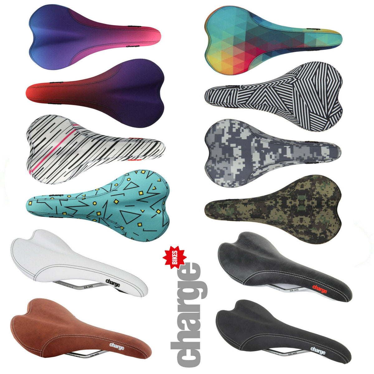 Charge Spoon Classic Bike Saddle