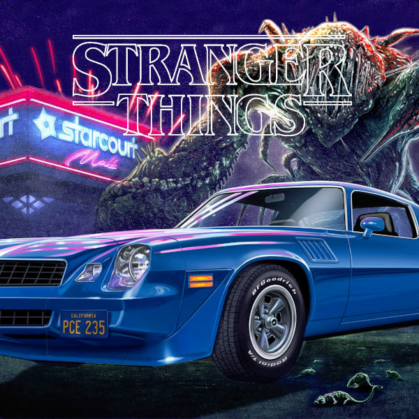 MODEL KITS FROM STRANGER THINGS