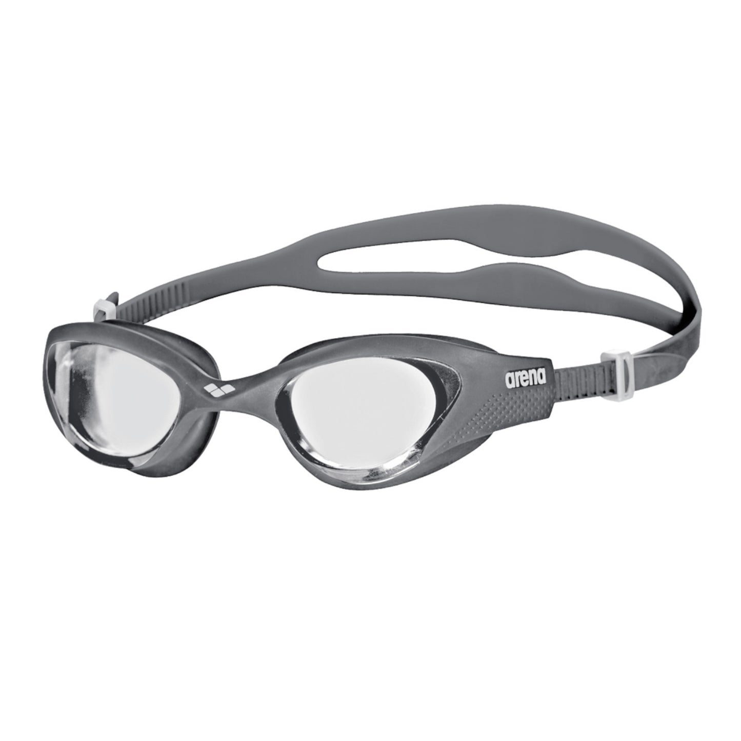 Arena The One Training Clear Grey White Men's Swimming Goggles