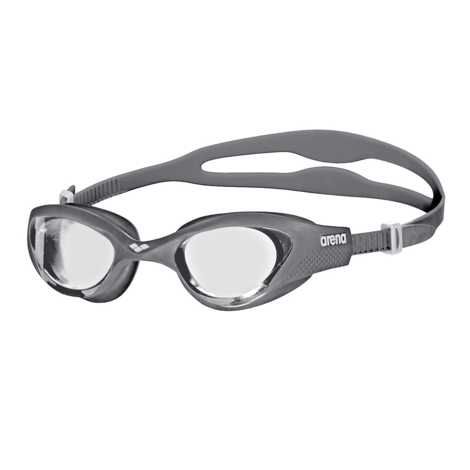 Arena The One Training Clear Grey White Men's Swimming Goggles